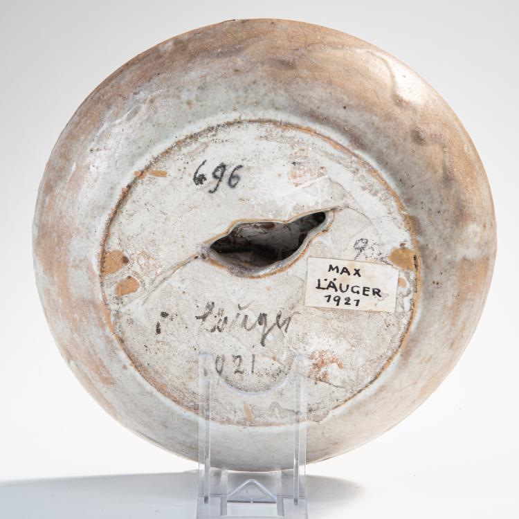 Bild 2 zu Objekt, Zierteller 'Artistin', 1921, Max Laeuger, Laeuger, Max, Karlsruhe, 178A 373