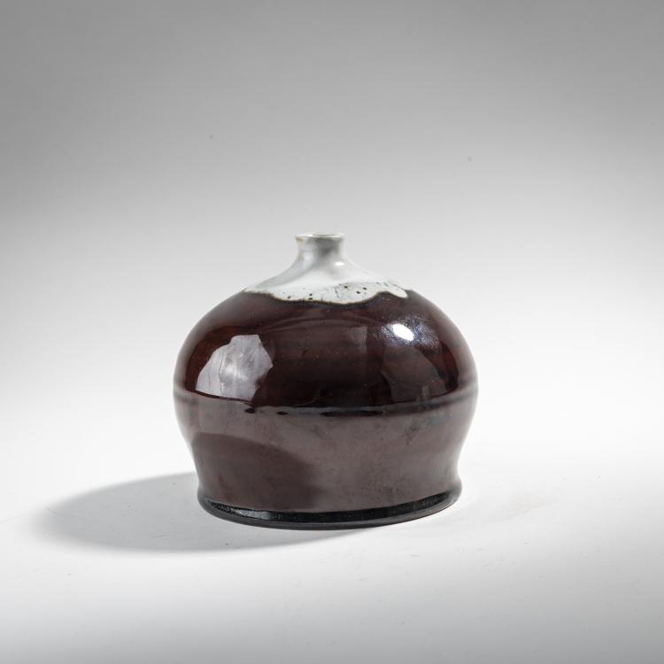 Bild 1 zu Objekt, Kleine Vase, um 1900, Jakob Julius Scharvogel, Scharvogel, J. J., M&uuml;nchen, 176C 665