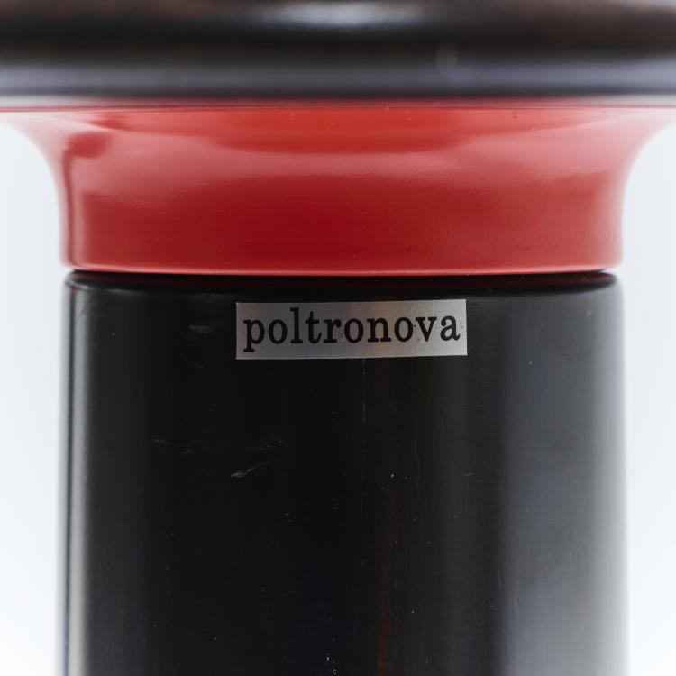 Bild 6 zu Objekt, Two 'Rocchettone T 44' side tables, 1966-67 (design), Ettore Sottsass, Poltronova, Pistoia, 175B 293