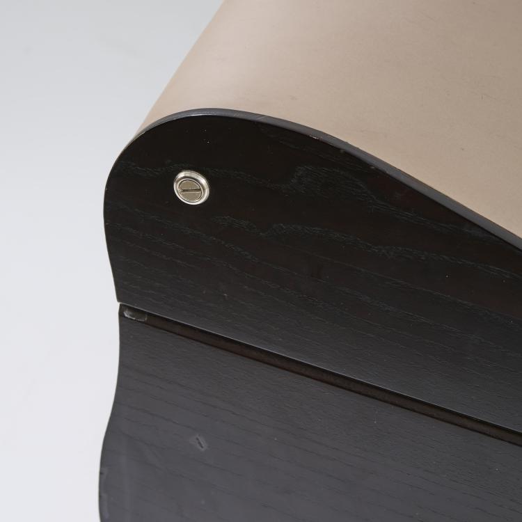 Bild 5 zu Objekt, 'Correalist Rocker' chair, 1942 (design), Friedrich Kiesler, Wittmann M&ouml;belwerkst&auml;tte, Etsdorf, 175B 126