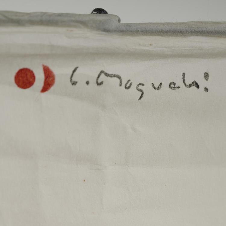 Bild 2 zu Objekt, 'X3 + BB3' floor light, c. 1951 (design), Isamu Noguchi, Ozeki, Gifu, Japan; Vertrieb/Distribution: Mobles 114, Barcelona, 175B 197