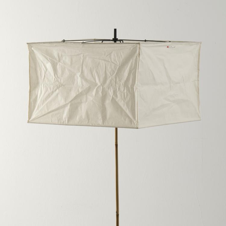 Bild 3 zu Objekt, 'X3 + BB3' floor light, c. 1951 (design), Isamu Noguchi, Ozeki, Gifu, Japan; Vertrieb/Distribution: Mobles 114, Barcelona, 175B 197