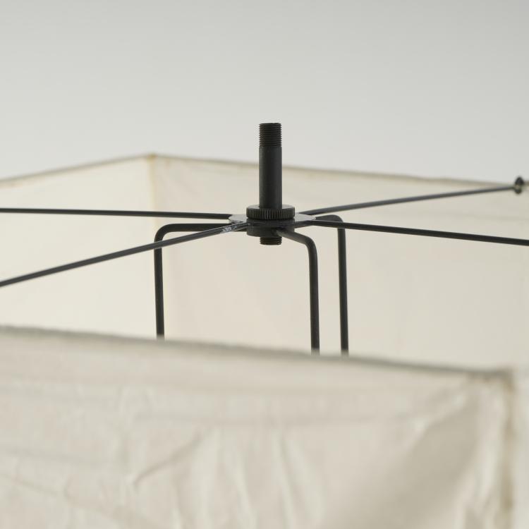 Bild 4 zu Objekt, 'X3 + BB3' floor light, c. 1951 (design), Isamu Noguchi, Ozeki, Gifu, Japan; Vertrieb/Distribution: Mobles 114, Barcelona, 175B 197