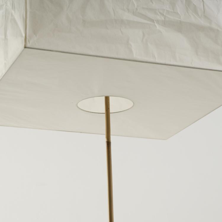 Bild 6 zu Objekt, 'X3 + BB3' floor light, c. 1951 (design), Isamu Noguchi, Ozeki, Gifu, Japan; Vertrieb/Distribution: Mobles 114, Barcelona, 175B 197