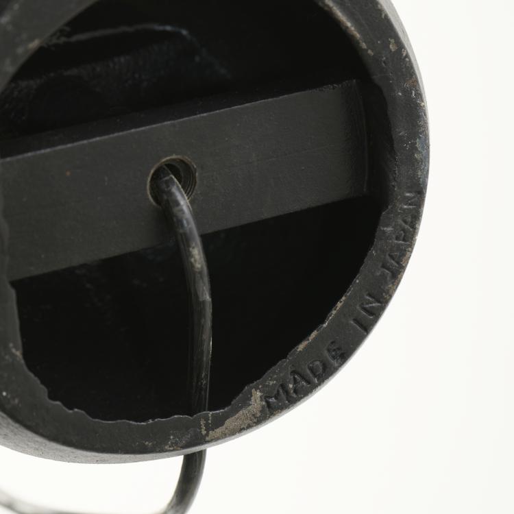 Bild 7 zu Objekt, 'X3 + BB3' floor light, c. 1951 (design), Isamu Noguchi, Ozeki, Gifu, Japan; Vertrieb/Distribution: Mobles 114, Barcelona, 175B 197