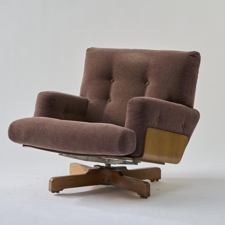 Bild 1 zu Objekt, Zwei Sessel, 1964, Menilio Taro, Cinova, Sassocorvaro, 177A 305