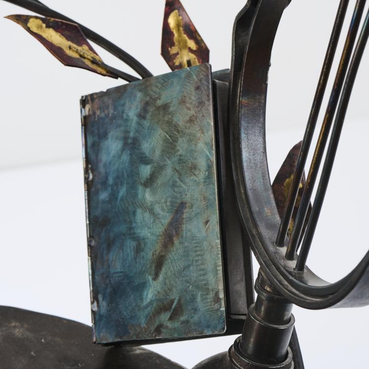Bild 4 zu Objekt, 'Lyre' chair, 1986 (design), Mark Brazier-Jones, Brazier Jones, Mark, Buckland, Buntingford., 175B 382