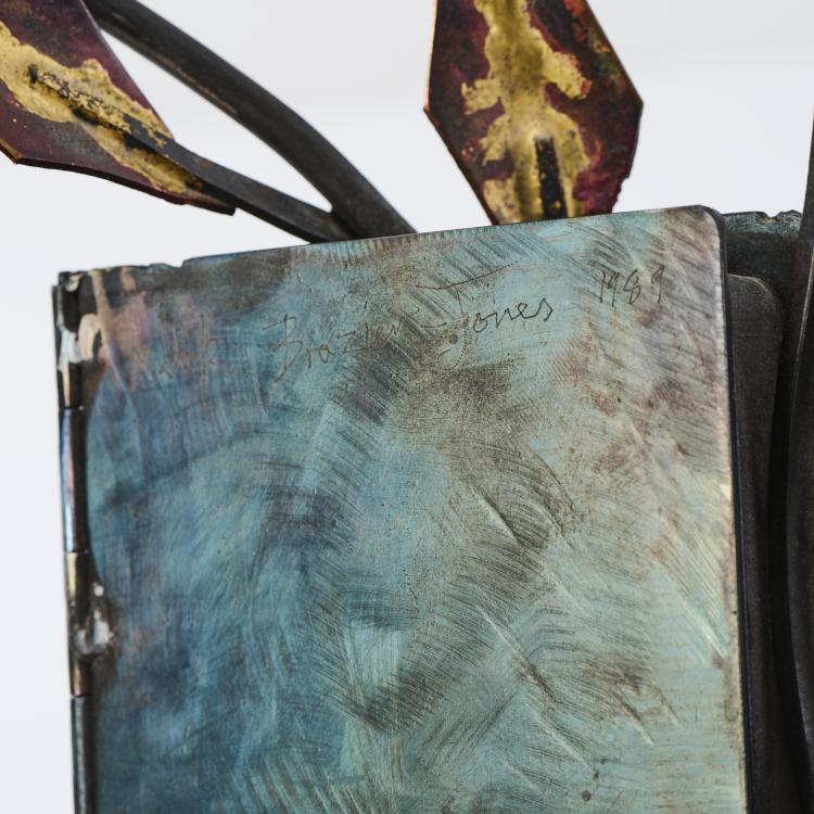 Bild 5 zu Objekt, 'Lyre' chair, 1986 (design), Mark Brazier-Jones, Brazier Jones, Mark, Buckland, Buntingford., 175B 382