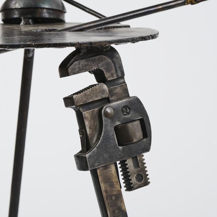 Bild 6 zu Objekt, 'Lyre' chair, 1986 (design), Mark Brazier-Jones, Brazier Jones, Mark, Buckland, Buntingford., 175B 382