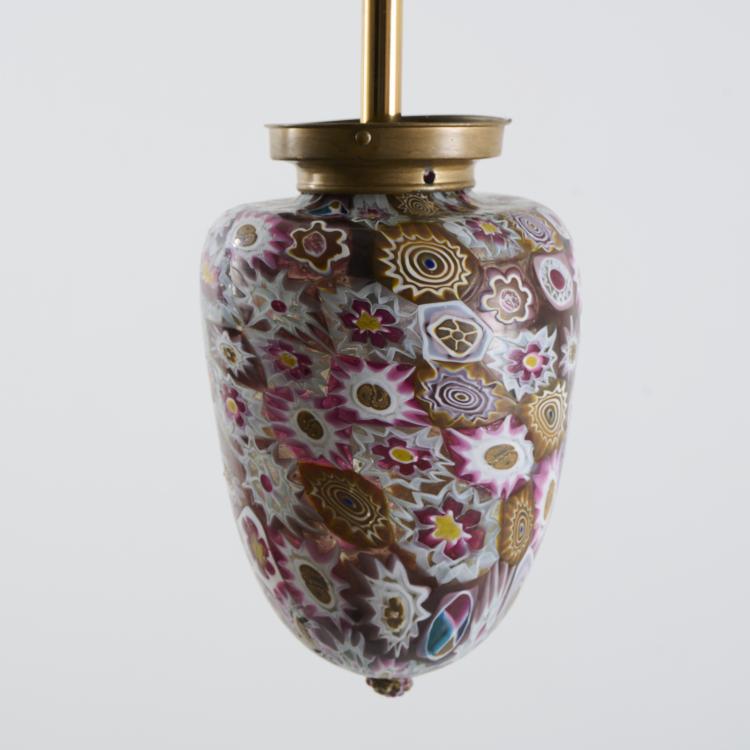 Bild 3 zu Objekt, Hanging light 'Millefiori', 1910s (design), Toso, Fratelli, Murano (zug./attr.), 177A 5