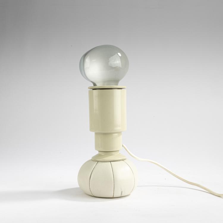 Hauptbild zu Objekt, Tischleuchte '600 P', 1966 (Entwurf), Gino Sarfatti, Arteluce. Mailand / Milan, 177A 317