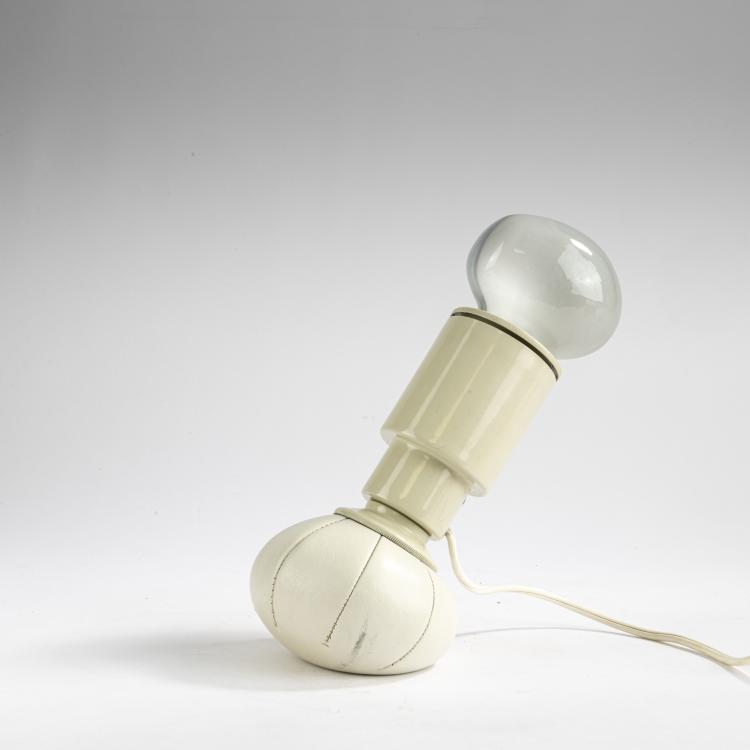 Bild 1 zu Objekt, Tischleuchte '600 P', 1966 (Entwurf), Gino Sarfatti, Arteluce. Mailand / Milan, 177A 317