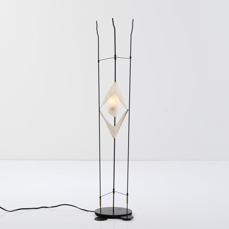 Hauptbild zu Objekt, 'Cheerio' desk light, 1988 (design), Bernhard Dessecker,Susanne Dessecker, Design M Ingo Maurer, M&uuml;nchen, 175B 254