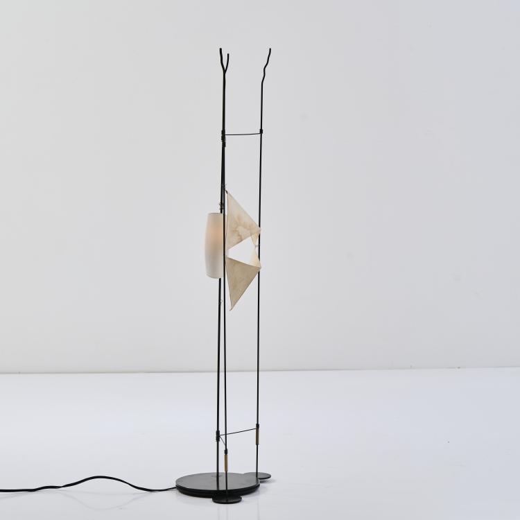 Bild 1 zu Objekt, 'Cheerio' desk light, 1988 (design), Bernhard Dessecker,Susanne Dessecker, Design M Ingo Maurer, M&uuml;nchen, 175B 254