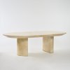 Großer Esstisch 'Knife Edge Dining Table', um 1979