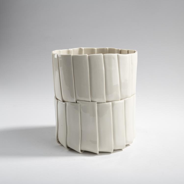 Hauptbild zu Objekt, 'Samos' - 'V' vase, 1973, Enzo Mari, Danese, Mailand, 176B 283