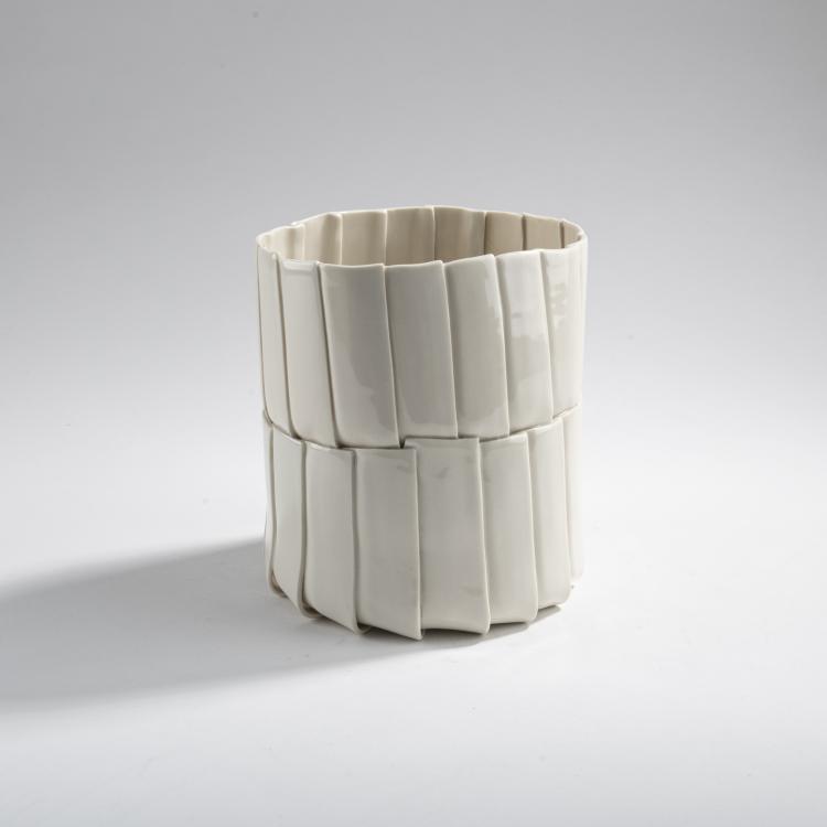 Bild 1 zu Objekt, 'Samos' - 'V' vase, 1973, Enzo Mari, Danese, Mailand, 176B 283