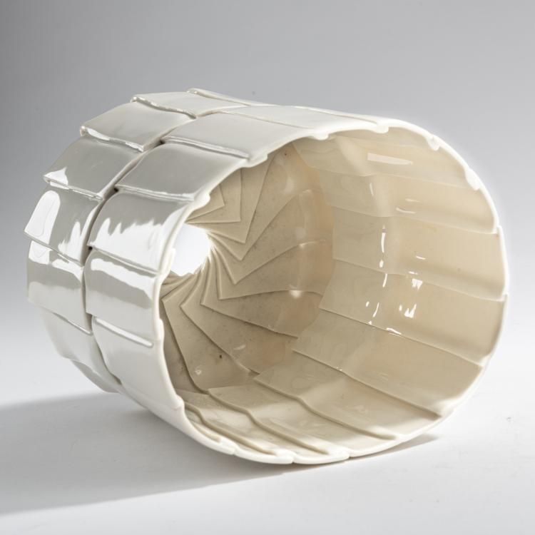 Bild 2 zu Objekt, 'Samos' - 'V' vase, 1973, Enzo Mari, Danese, Mailand, 176B 283