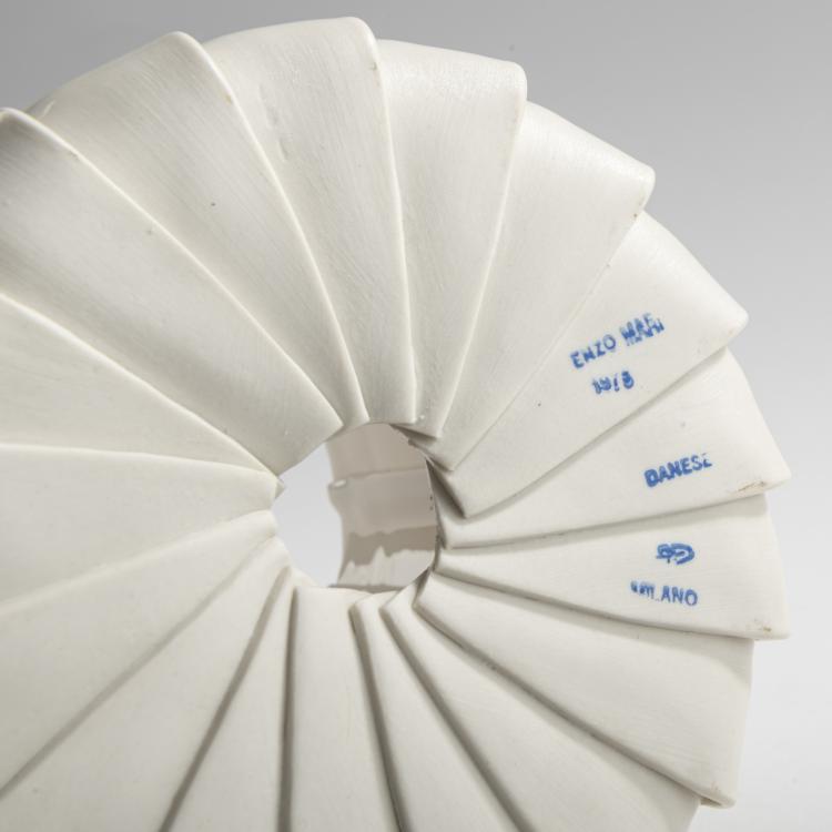 Bild 3 zu Objekt, 'Samos' - 'V' vase, 1973, Enzo Mari, Danese, Mailand, 176B 283