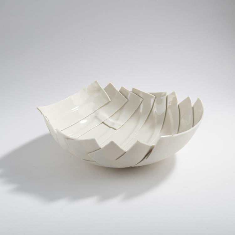 Hauptbild zu Objekt, 'Samos' - 'S' bowl, 1973, Enzo Mari, Danese, Mailand, 176B 284