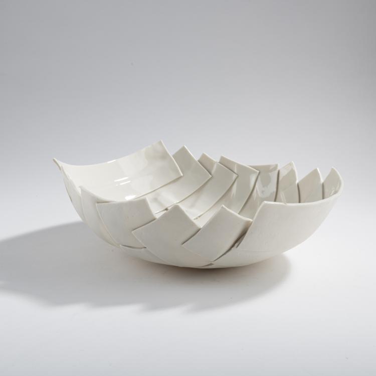 Bild 1 zu Objekt, 'Samos' - 'S' bowl, 1973, Enzo Mari, Danese, Mailand, 176B 284