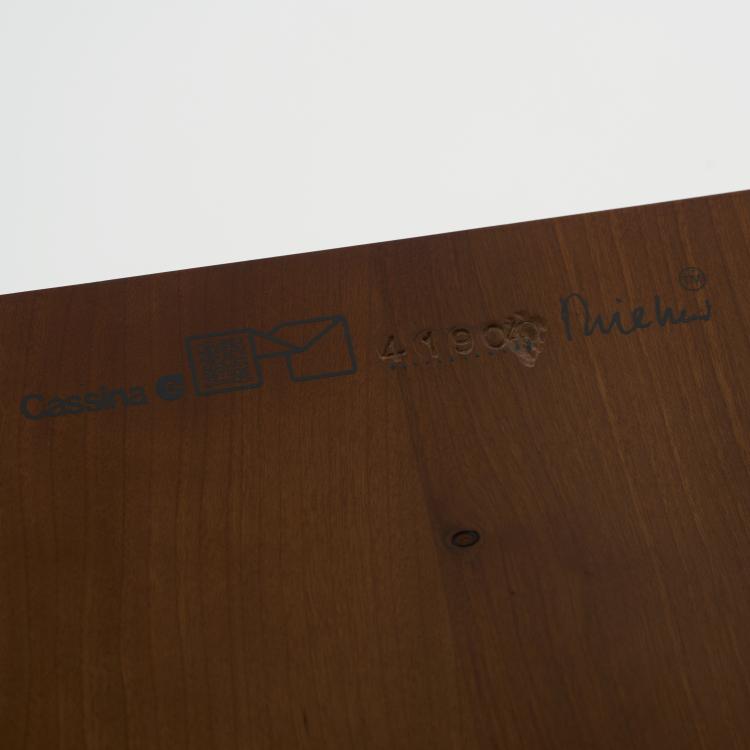 Bild 7 zu Objekt, Stuhl 'Zig Zag', 1932-34 (Entwurf), Gerrit Rietveld, Cassina, Mailand / Milan, 177A 33