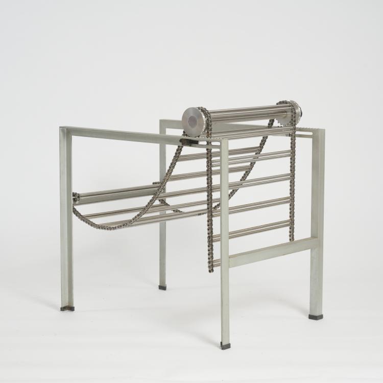 Bild 2 zu Objekt, 'Barba D'Argento' easy chair, 1986 (design), Paolo Pallucco,Mireille Rivier, Pallucco, Rom, 176B 327