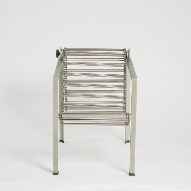 Bild 3 zu Objekt, 'Barba D'Argento' easy chair, 1986 (design), Paolo Pallucco,Mireille Rivier, Pallucco, Rom, 176B 327