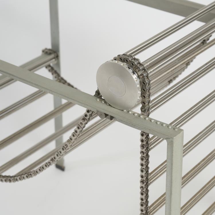 Bild 5 zu Objekt, 'Barba D'Argento' easy chair, 1986 (design), Paolo Pallucco,Mireille Rivier, Pallucco, Rom, 176B 327