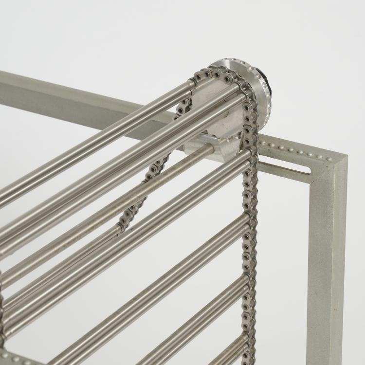 Bild 7 zu Objekt, 'Barba D'Argento' easy chair, 1986 (design), Paolo Pallucco,Mireille Rivier, Pallucco, Rom, 176B 327