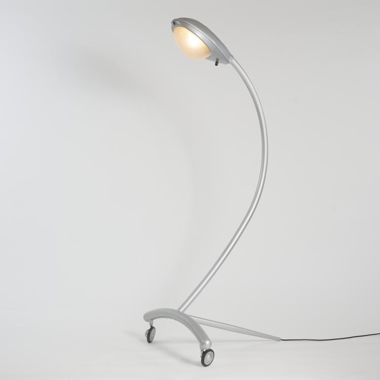 Bild 1 zu Objekt, 'Super Guppy' floor light, 1987 (design), Marc Newson, Idee, Japan, 176B 328