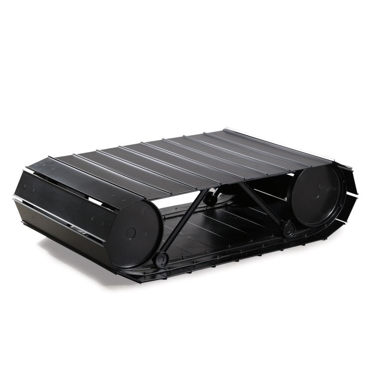 Hauptbild zu Objekt, 'Tankette' coffee table, 1987 (design), Paolo Pallucco,Mireille Rivier, Pallucco, Rom, 176B 329