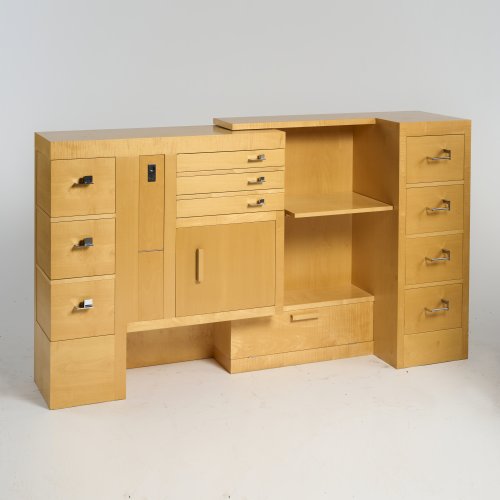 Sideboard / Architektenschrank 'Cabinet d'Architecte', um 1925 (Entwurf)