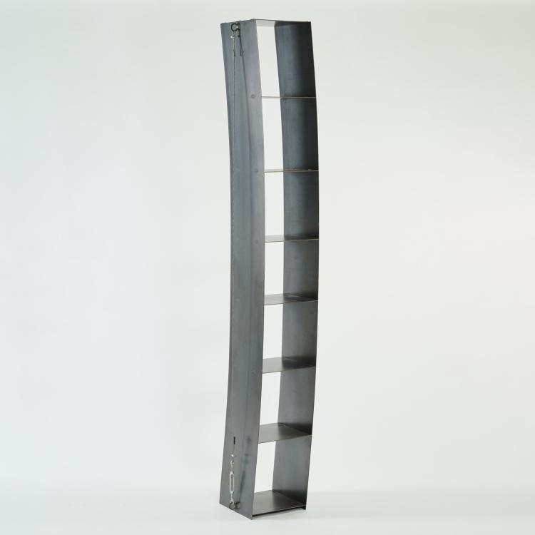 Hauptbild zu Objekt, 'Verspanntes Regal', 1982 (design), Wolfgang Laubersheimer, Laubersheimer, Wolfgang, 176B 309