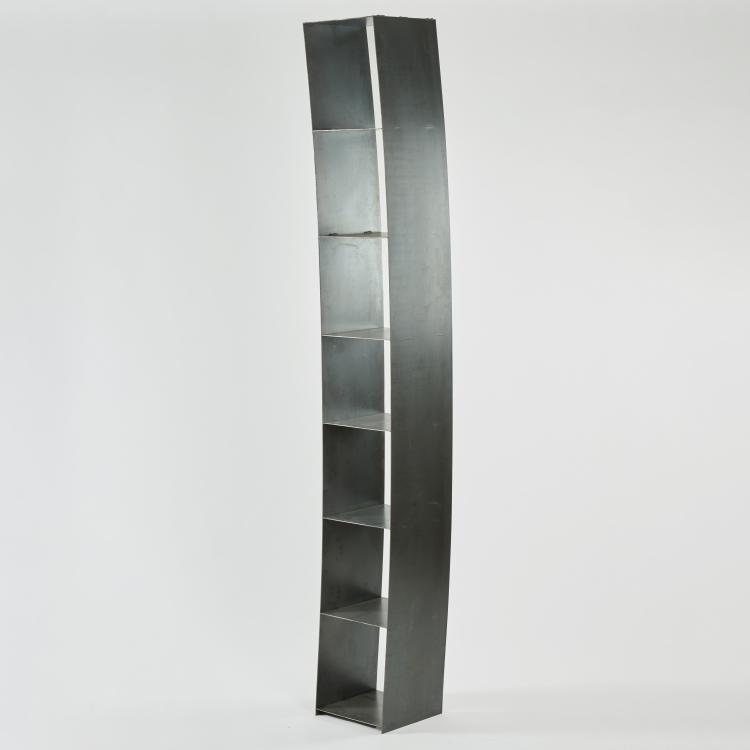 Bild 2 zu Objekt, 'Verspanntes Regal', 1982 (design), Wolfgang Laubersheimer, Laubersheimer, Wolfgang, 176B 309