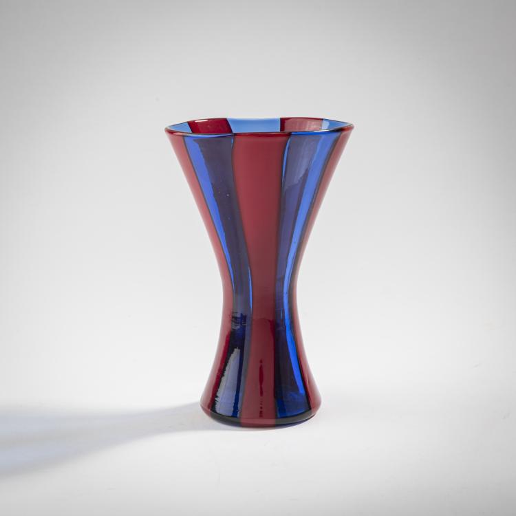 Bild 2 zu Objekt, 'A fasce verticale' vase, c. 1951, Fulvio Bianconi, Venini & C., Murano, 175C 545