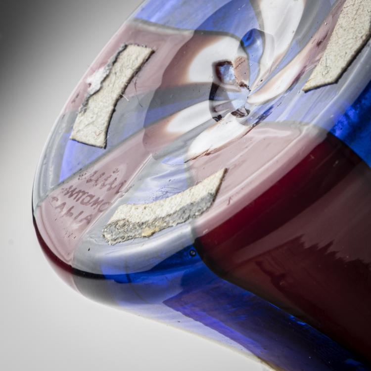 Bild 3 zu Objekt, 'A fasce verticale' vase, c. 1951, Fulvio Bianconi, Venini & C., Murano, 175C 545