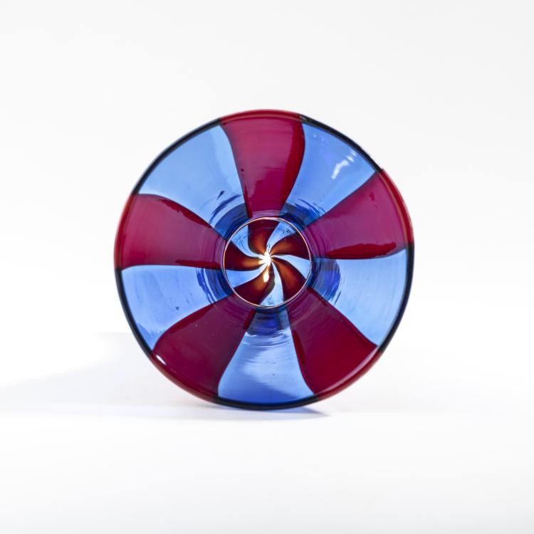 Bild 4 zu Objekt, 'A fasce verticale' vase, c. 1951, Fulvio Bianconi, Venini & C., Murano, 175C 545