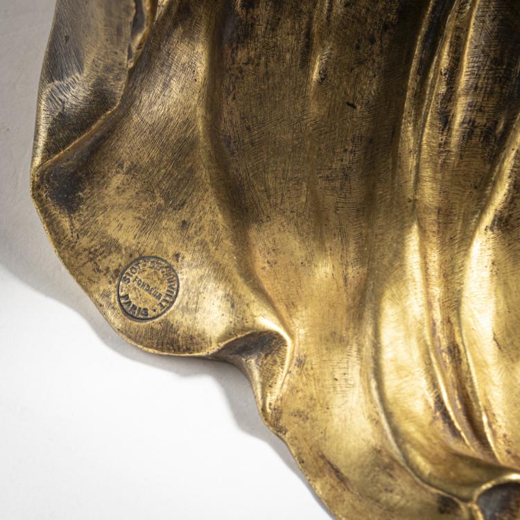 Bild 4 zu Objekt, Figurenleuchte 'La danse, la Lo&iuml;e Fuller', Modell f&uuml;r die Pariser Weltausstellung, 1900, Raoul-Fran&ccedil;ois Larche, Siot-Decauville, Paris, 176C 507