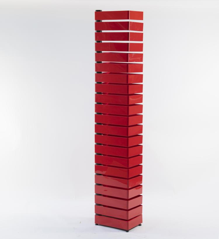 Bild 1 zu Objekt, 'Revolving Cabinet' - 'PC/15', 1970, Shiro Kuramata, Cappellini, Mailand / Milan, 176B 299