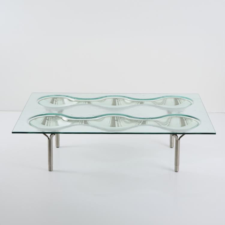 Bild 2 zu Objekt, 'Konx' sofa table, 1998 (design), Ron Arad, Fiam, Scorze, 176B 352