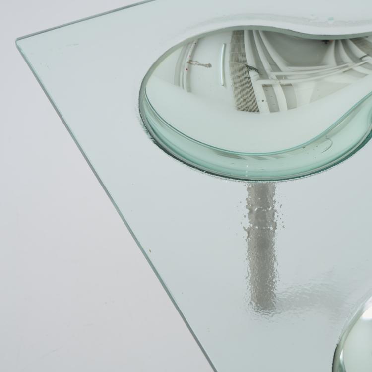 Bild 5 zu Objekt, 'Konx' sofa table, 1998 (design), Ron Arad, Fiam, Scorze, 176B 352