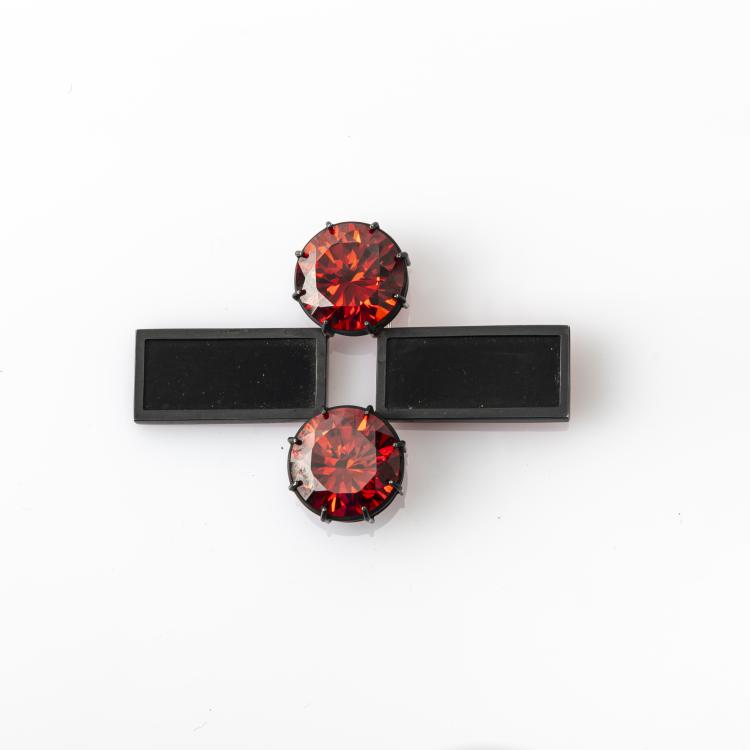 Hauptbild zu Objekt, Brooch, 2010, Georg Dobler, 176D 883