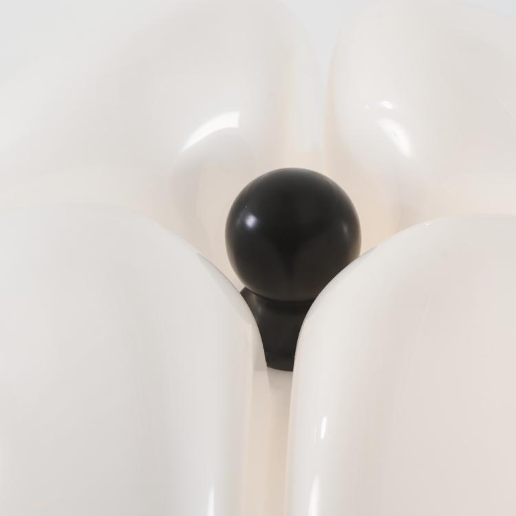 Bild 5 zu Objekt, Two 'Pipistrello' table lights, 1966 (design), Gae Aulenti, Martinelli Luce, Lucca, 176B 275