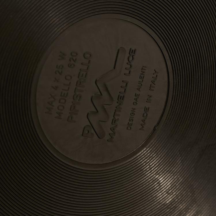 Bild 7 zu Objekt, Two 'Pipistrello' table lights, 1966 (design), Gae Aulenti, Martinelli Luce, Lucca, 176B 275