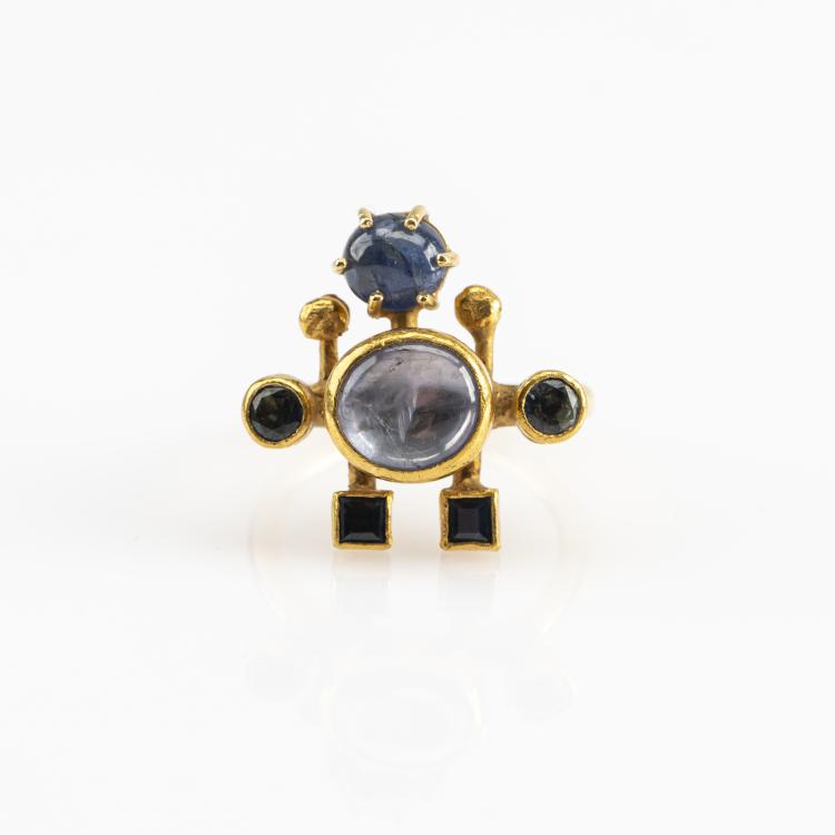 Bild 1 zu Objekt, Ring, 1970er Jahre, Hermann J&uuml;nger, 176D 854