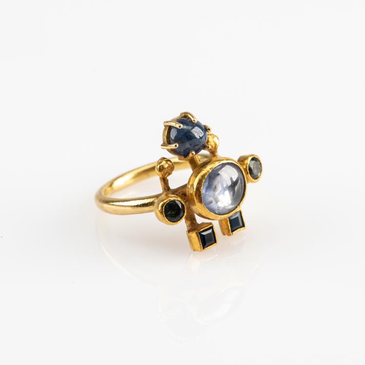 Bild 2 zu Objekt, Ring, 1970er Jahre, Hermann J&uuml;nger, 176D 854