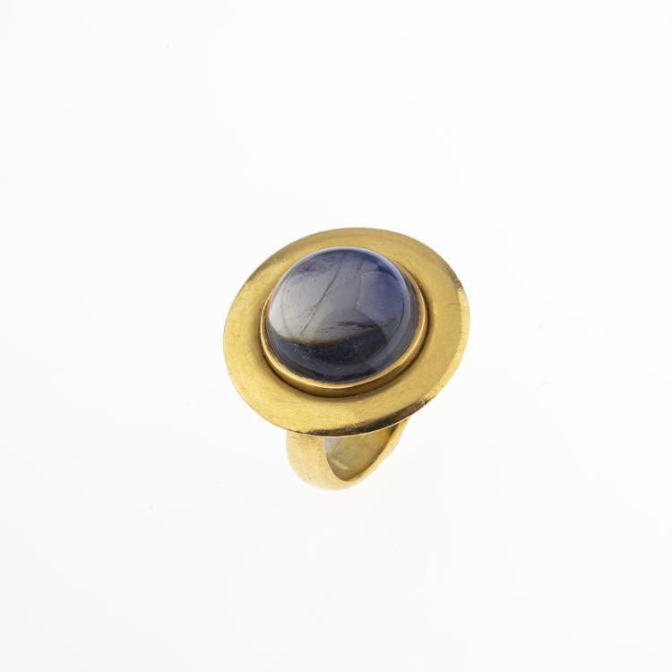 Hauptbild zu Objekt, Ring, 1990er Jahre, Inge Mayer, 176D 845