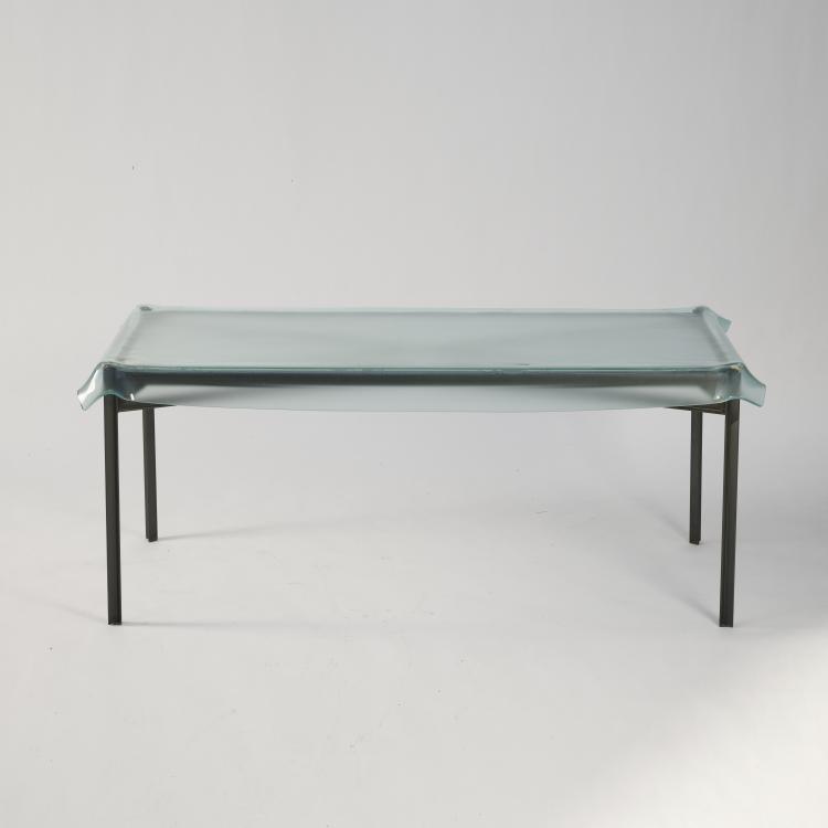 Hauptbild zu Objekt, 'Illusion' table, 1992 (design), Philippe Starck, Fiam, Pesaro, 176B 341