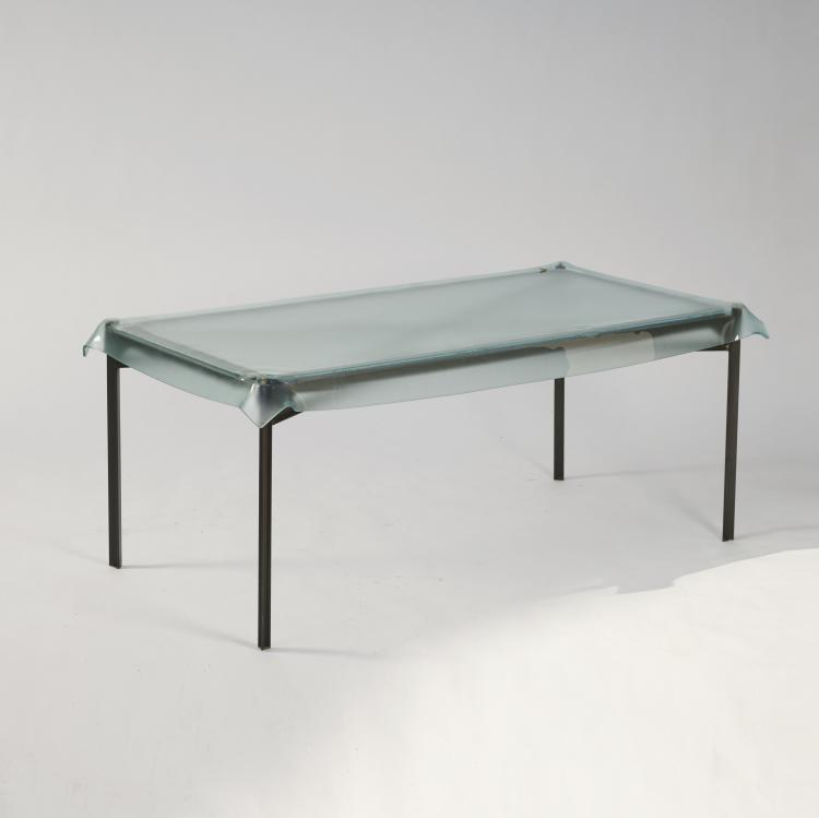 Bild 5 zu Objekt, 'Illusion' table, 1992 (design), Philippe Starck, Fiam, Pesaro, 176B 341